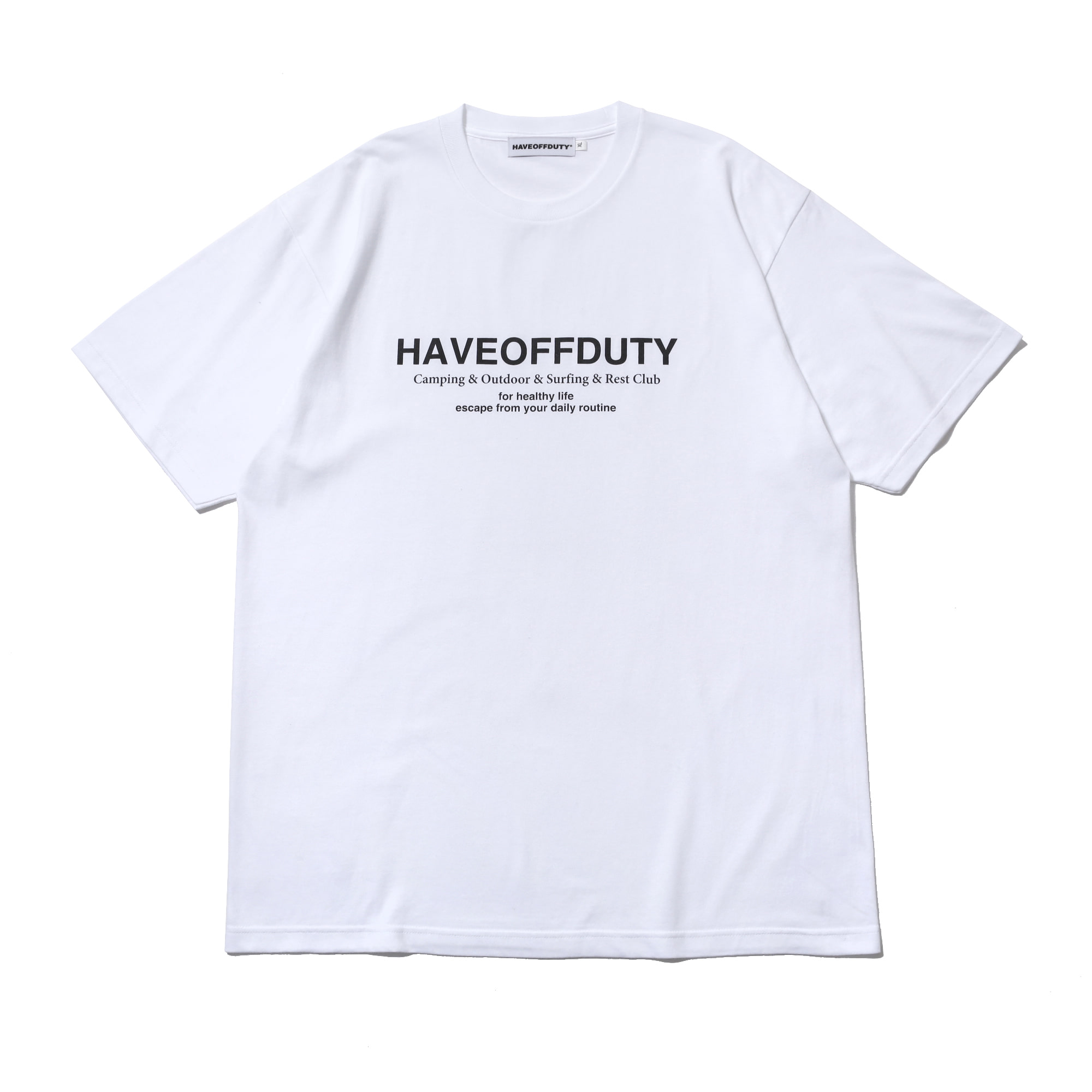 FOR HEALTHY LIFE TEE(WHITE)