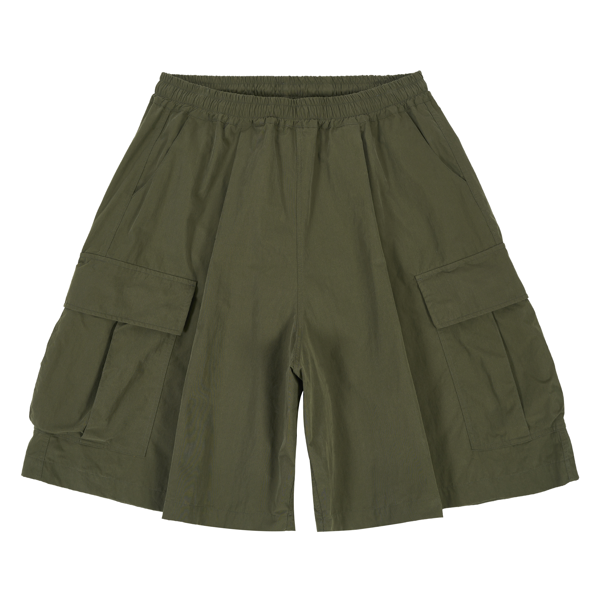 MIL WIDE CARGO SHORTS (OLIVE)