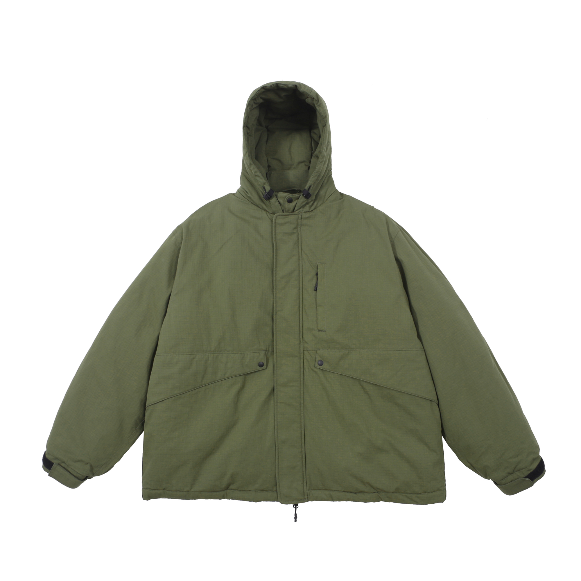 C/N RIPSTOP EXPEDITION JACKET (OLIVE)