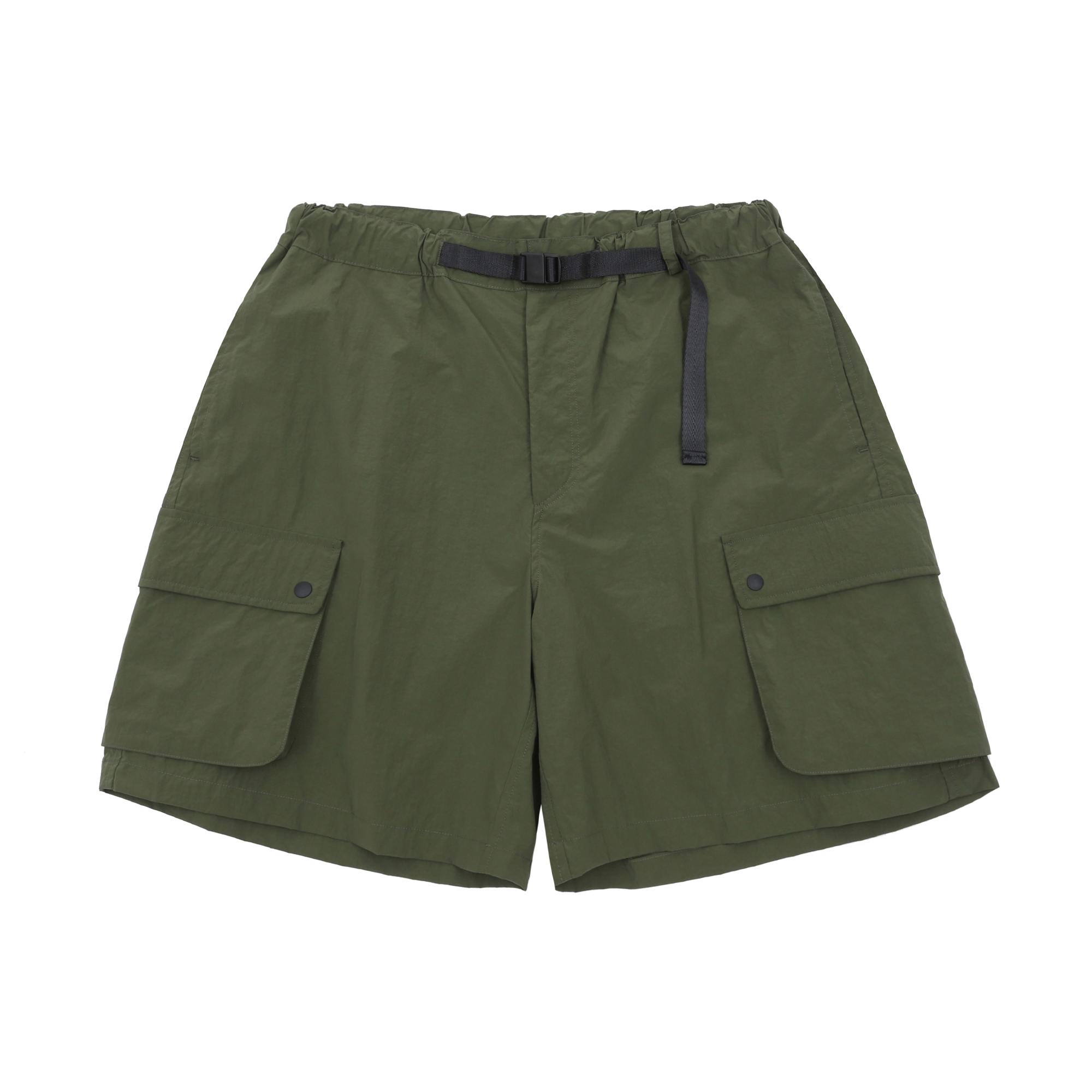 RUSTLE COMPACT SHORTS (OLIVE)