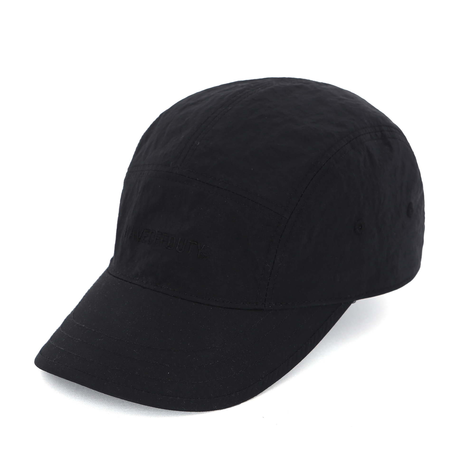 HIKER NYLON CAP (BLACK)